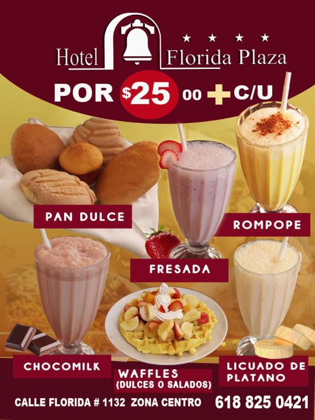 Hotel Florida Plaza Durango Exteriör bild