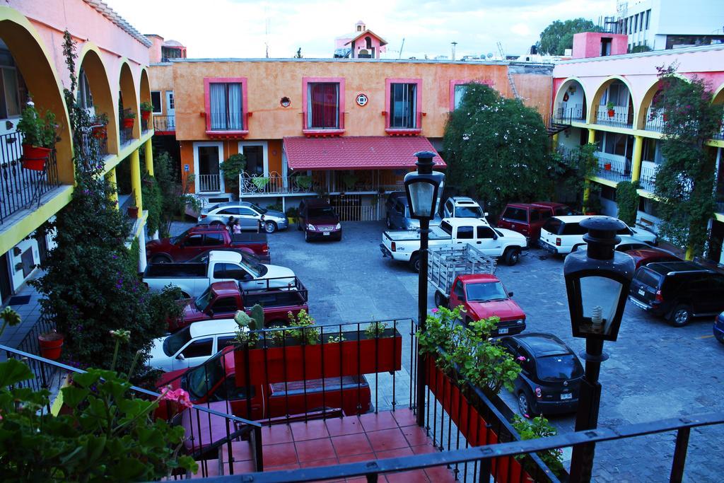 Hotel Florida Plaza Durango Exteriör bild
