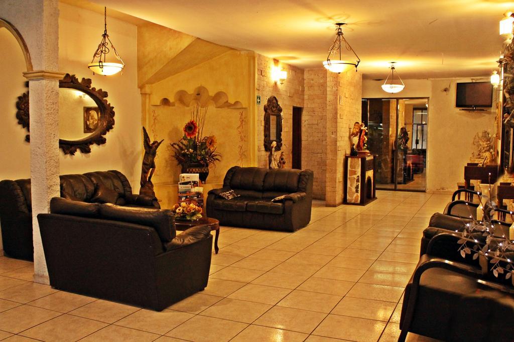 Hotel Florida Plaza Durango Exteriör bild