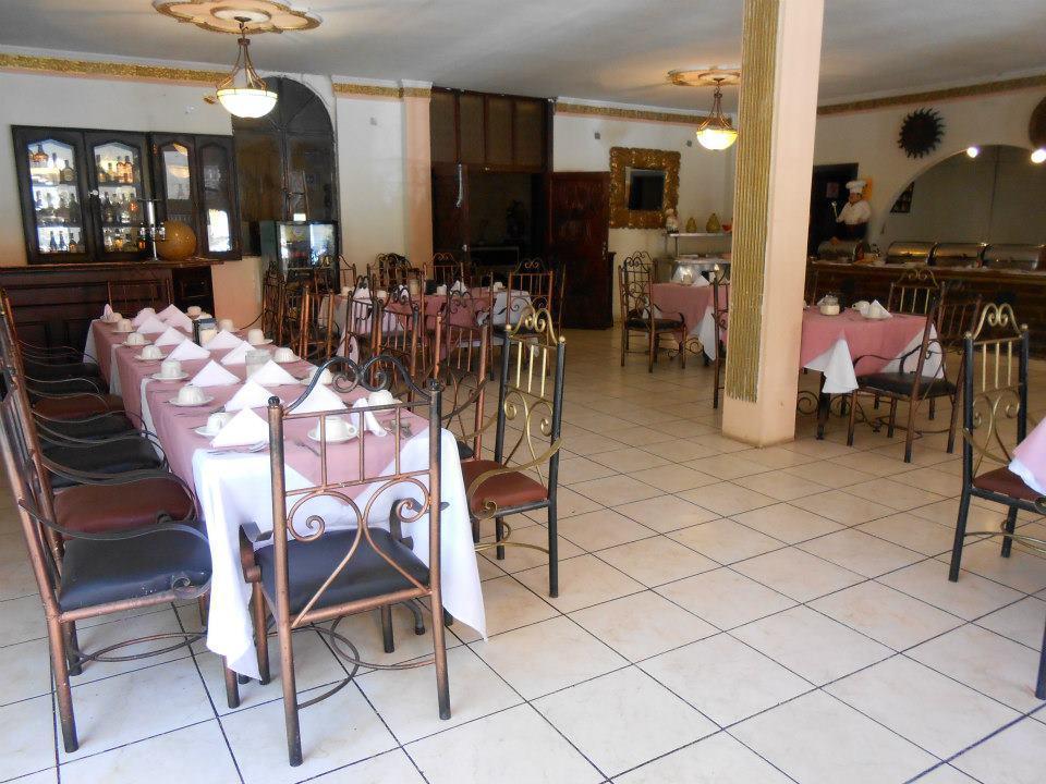 Hotel Florida Plaza Durango Exteriör bild