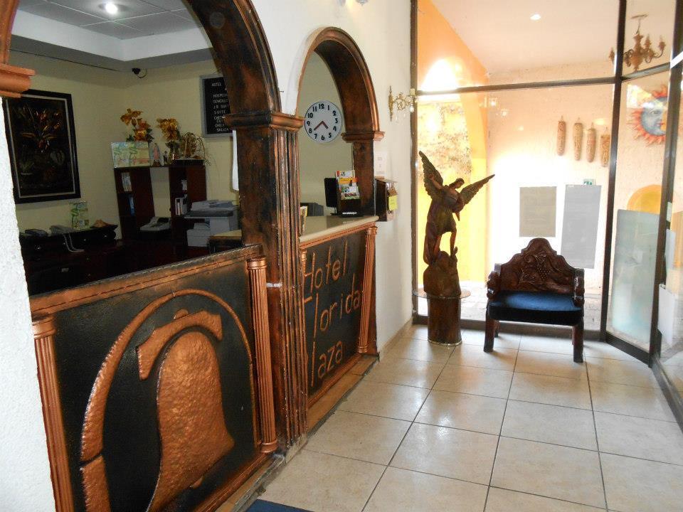 Hotel Florida Plaza Durango Exteriör bild