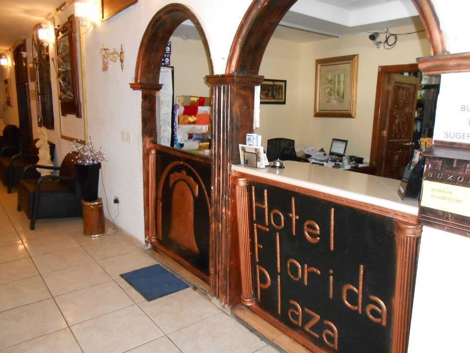 Hotel Florida Plaza Durango Exteriör bild